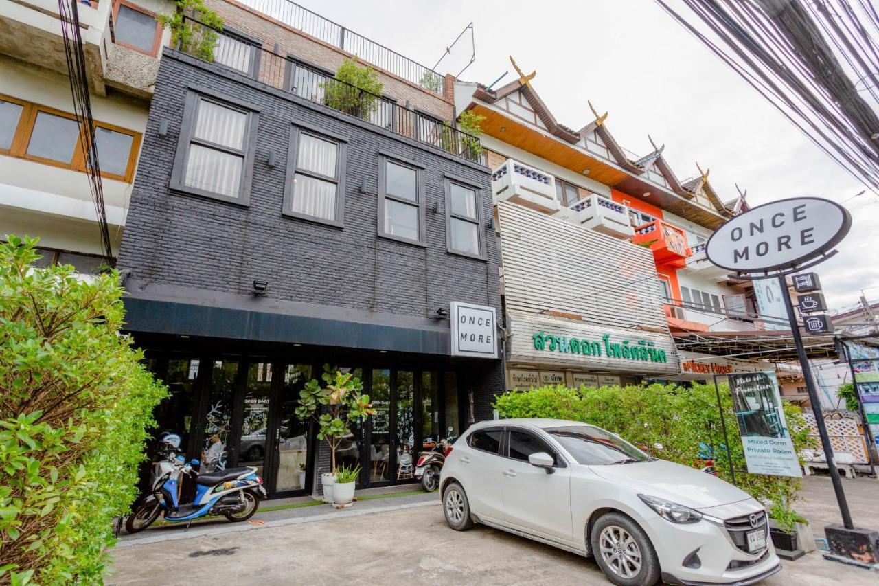 Oyo 1015 Once More Hostel Chiang Mai Exterior foto
